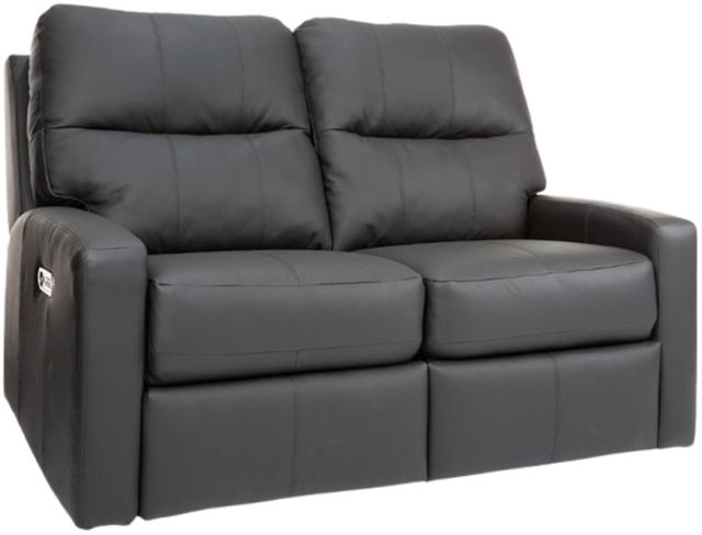 Decor-Rest® Furniture LTD Customizable M38505P Leather Power Reclining Loveseat-0