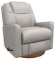 La-Z-Boy® Sparrow Ash Manual Swivel Gliding Recliner-0