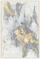 Classic Home Aqua Gold Painting Art by Buddy Whitlock-0