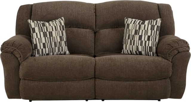 HomeStretch Cyclone Coffee Bean Manual Reclining Sofa-2