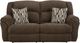 HomeStretch Cyclone Coffee Bean Manual Reclining Sofa-2