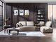 VIG Furniture Divani Casa Polson 2-Piece Light Gray Modular Sectional Sofa Bed-4