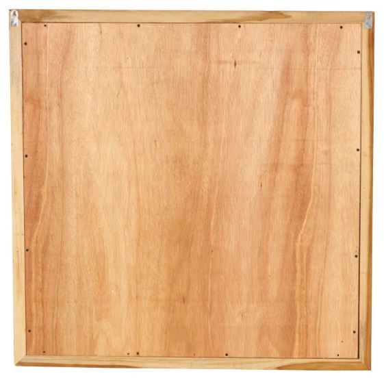 Deco Marche Brown Live Edge Tree Trunks Wall Decor-2