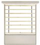 Elements International Hacienda Tacoma Oak White Queen Storage Bed-3