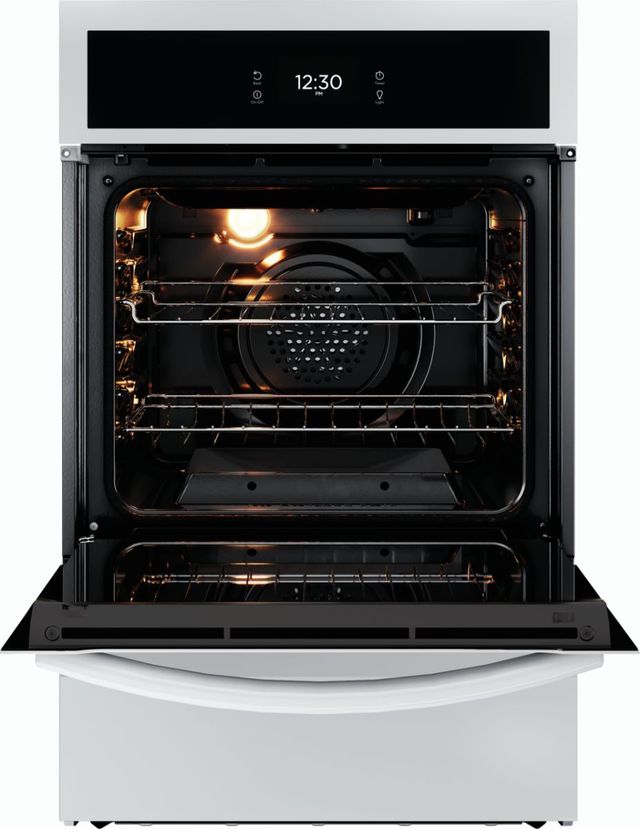Frigidaire Gallery® 24'' White Single Gas Wall Oven -3