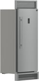 FORNO® Fortezza Series Alta Qualita 32" 14 Cu. Ft. Stainless Steel Column Freezer-1