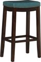 Linon Claridge Blue Bar Stool-0