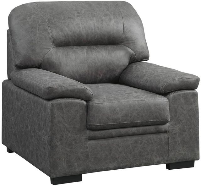 Homelegance® Michigan Dark Gray Accent Chair-0