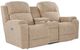 La-Z-Boy® Dorian Hickory Power Reclining Loveseat with Console, Headrest, and Lumbar-0