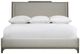 Bernhardt Albion Beige/Pewter Queen Shelter Bed-2