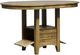 Liberty Furniture Santa Rosa II 5-Piece Antique Honey/Gray Pub Dining Set-2