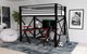 Elements International Waterside Black Computer Desk-1