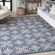 Nourison Home™ Aloha Beige 5'x8' Style 68 Indoor/Outdoor Area Rug-4