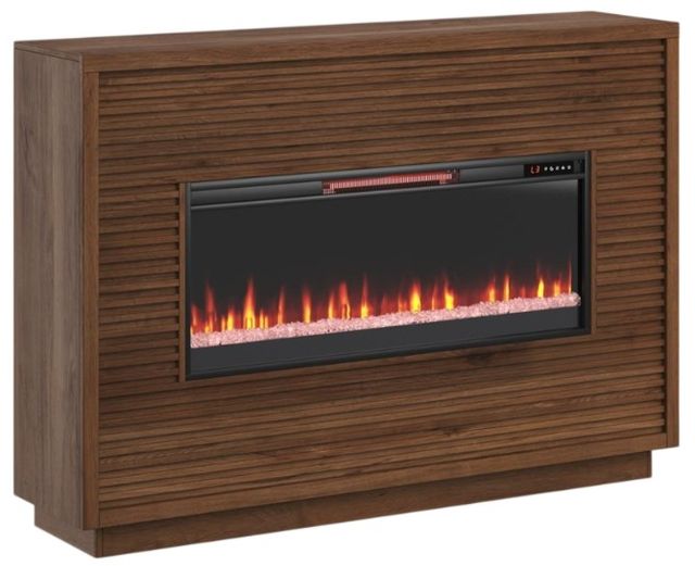 Legends Home Stardust Bourbon 62" Fireplace Mantel-0