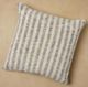 Magnolia Home by Joanna Gaines Black/Natural Striped Pillow-1