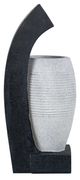 A & B Home Black/White Outdoor Water Fountain-2