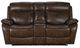 BarcaLounger® Sandover Tri-Tone-Chocolate Power Reclining Loveseat-2