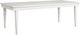 Magnussen Home® Willowbrook Egg Shell White Rectangular Dining Table-1