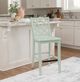 Powell® Maui Mint Green Counter Stool -1