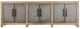 Dovetail Furniture Merwin Light Warm Wash 109'' Sideboard-0