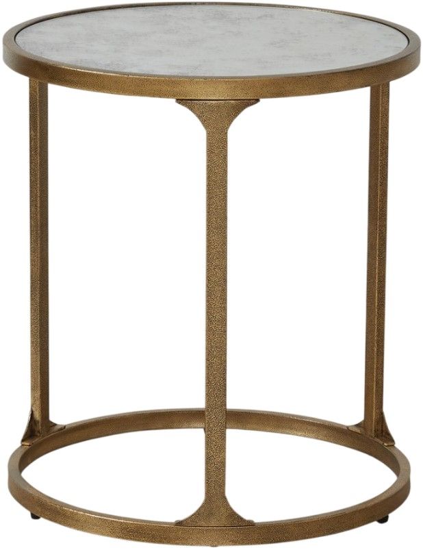 Signature Design by Ashley® Korajane Antique Gold End Table-1