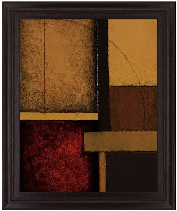 Classy Living Sultry Ember Wall Art-0