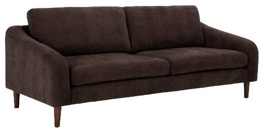 Moe's Home Collection Quinn Dark Brown Sofa-0