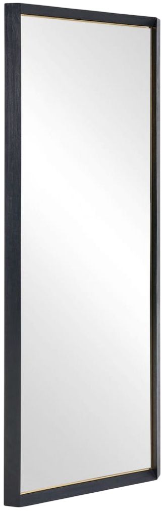 Uttermost® Stenton Black Tall Mirror-3