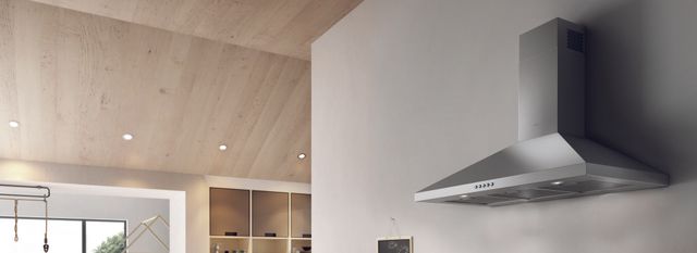 Elica Comfort Series Volterra 36" Stainless Steel Wall Mounted Range Hood-3
