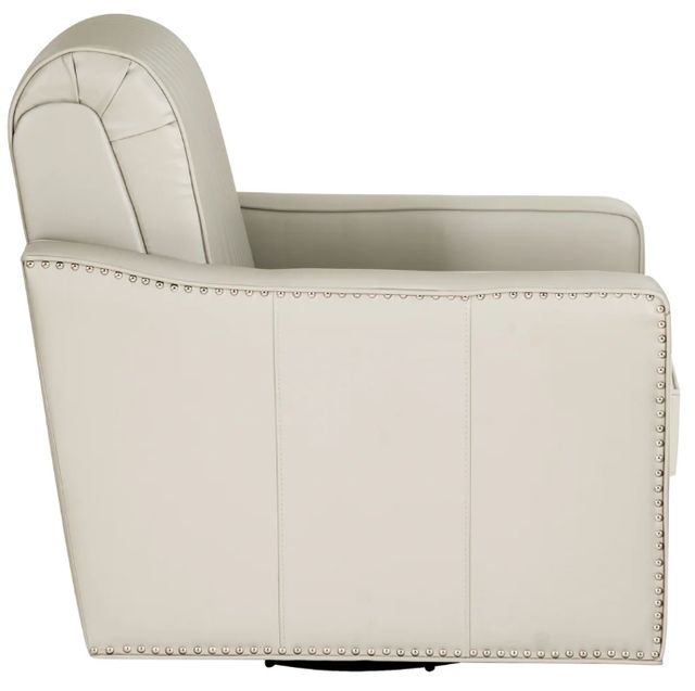 Powell® Carter Cream Swivel Accent Chair-3