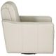 Powell® Carter Cream Swivel Accent Chair-3