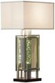 Homelegance® Aura Satin Nickel Table Lamp-2