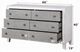 ACME Furniture Katia Rustic Gray/White Dresser-2