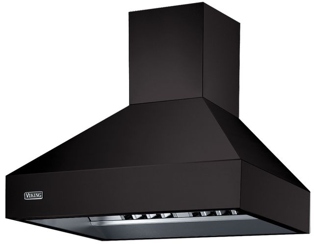 Viking® 5 Series 48" Onyx Chimney Wall Hood-0