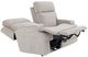 BarcaLounger® Casual Comfort Ashbee Arula Dove Power Reclining Loveseat with Power Headrest-4