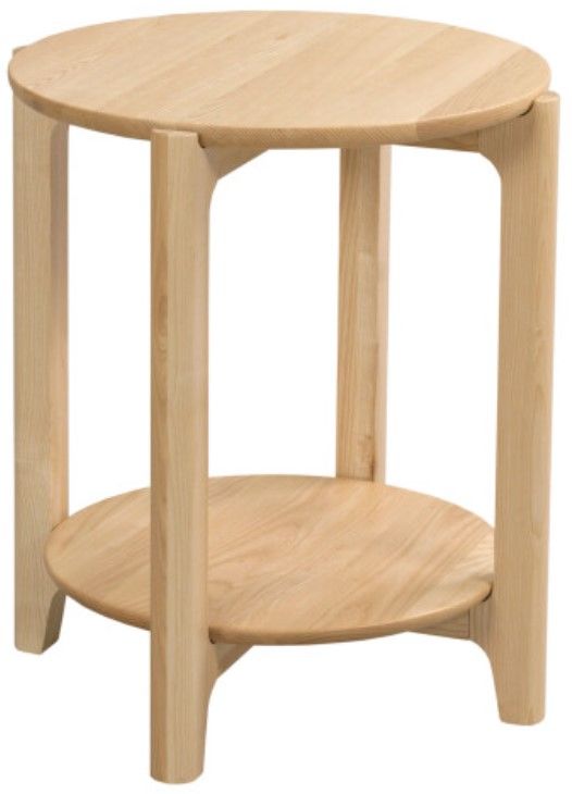 Kincaid® Essence Newport Ash Round End Table-0