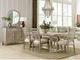 American Drew® Vista Essex Beige/Soft Gray Arm Chair-1