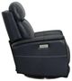Flexsteel® View Ocean Swivel Power Recliner with Power Headrest -3