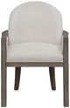 Pulaski™ Anderson Park Frontier Brown/Moose Trail Dining Arm Chair-1