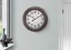 Monarch Specialties Inc. Antique Brown 20" Wall Clock-2