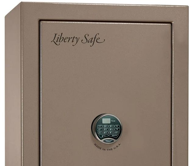 Liberty Safe Premium Home Champagne Marble/Black Chrome 17 Electronic Gun Safe-2