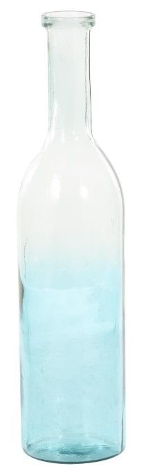 Deco Marche Teal Ombre 29'' Tall Floor Vase-1