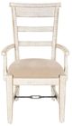 Sunny Designs™ Marina White Sand Arm Chair-2