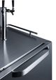 Summit® Stainless Steel Dual Cocktail Dispensing Tap Kit-1