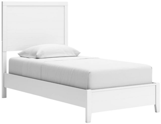 Signature Design by Ashley® Binterglen White Twin Panel Bed