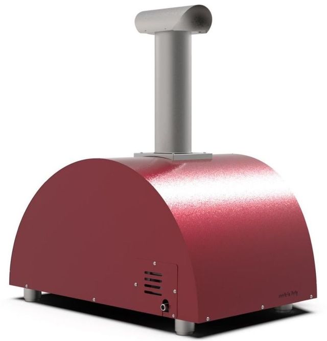 Alfa Moderno Antique Red Pizza Oven-3