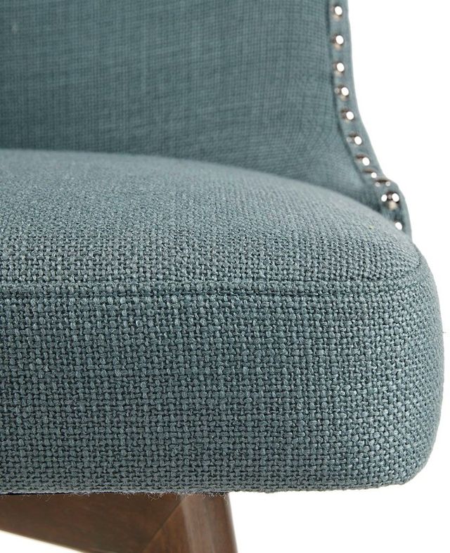 Olliix by Madison Park Blue Kobe Counter Stool-3