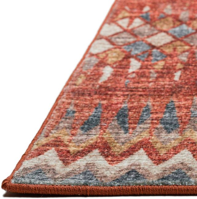 Dalyn™ Rug Company Winslow WL5 Paprika 5'x8' Area Rug-1