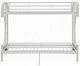 ACME Furniture Eclipse Futon White Twin XL Over Queen Youth Bunk Bed-2