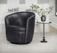 Parker House® Barolo Vintage Onyx Swivel Club Chair-1